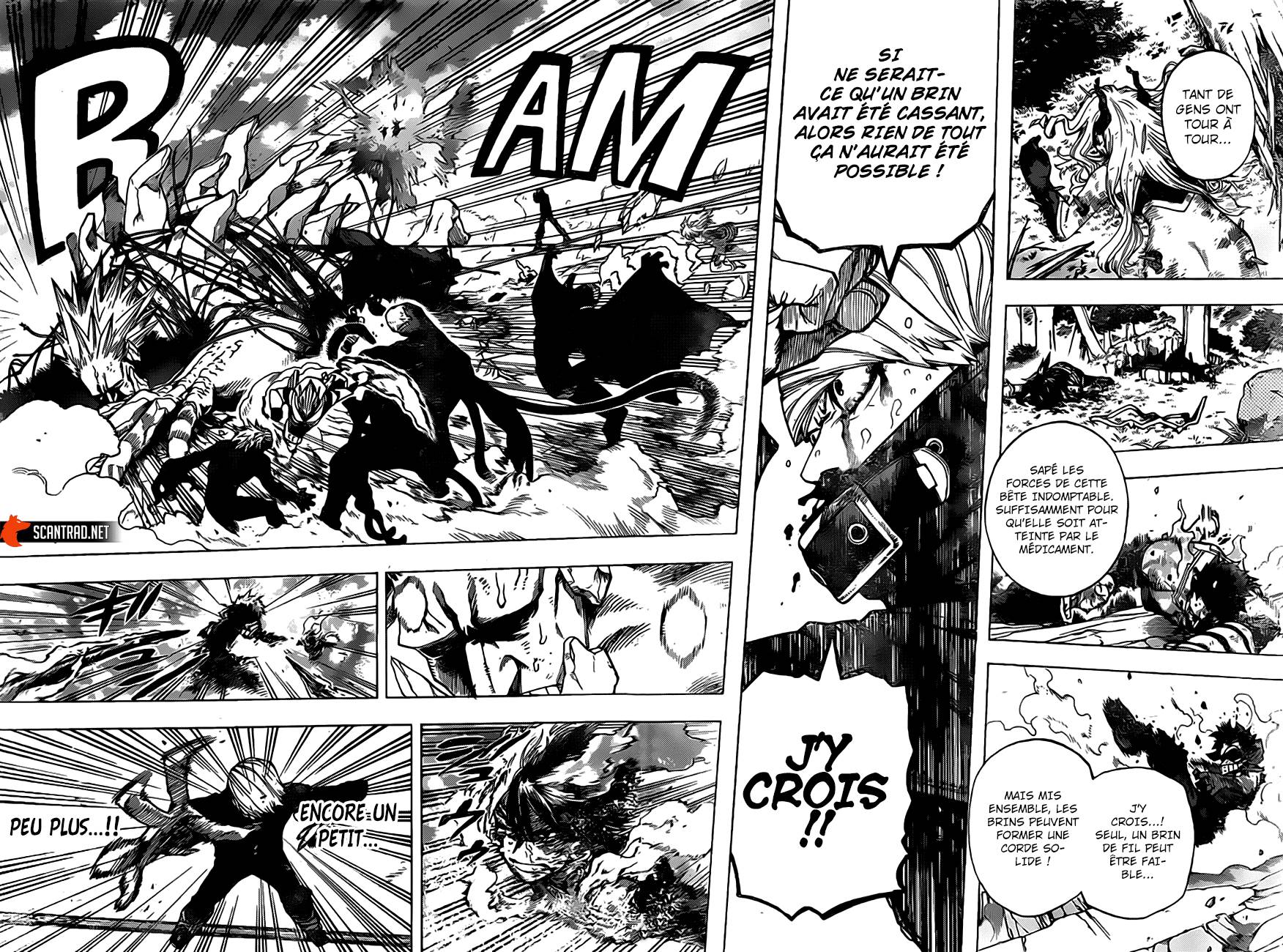 Lecture en ligne My Hero Academia 294 page 3