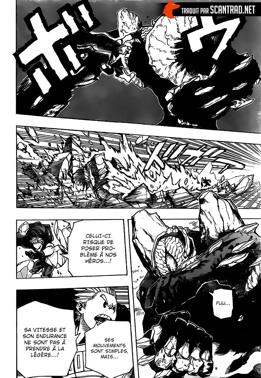 Lecture en ligne My Hero Academia 294 page 4