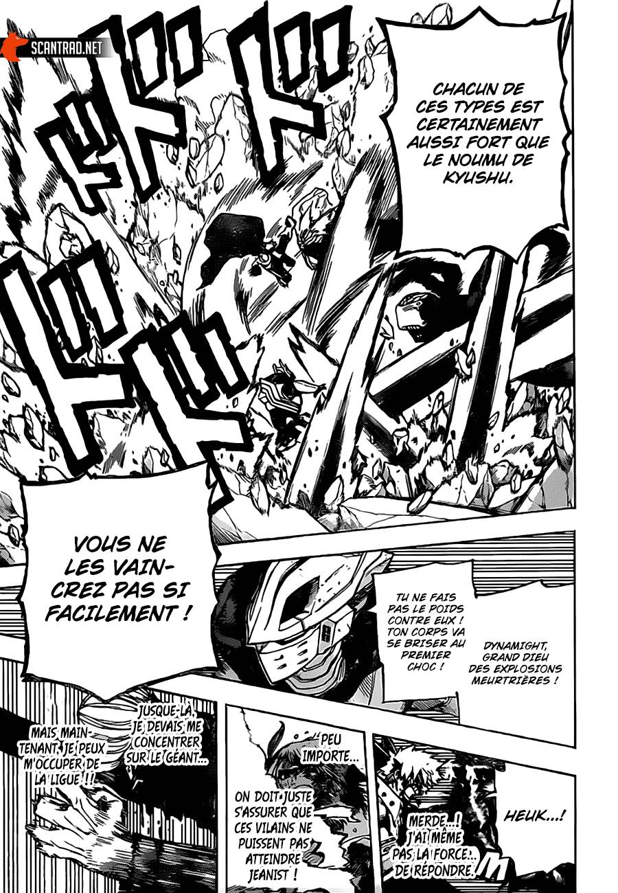 Lecture en ligne My Hero Academia 294 page 5