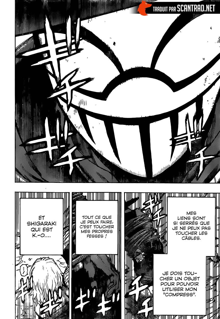 Lecture en ligne My Hero Academia 294 page 6