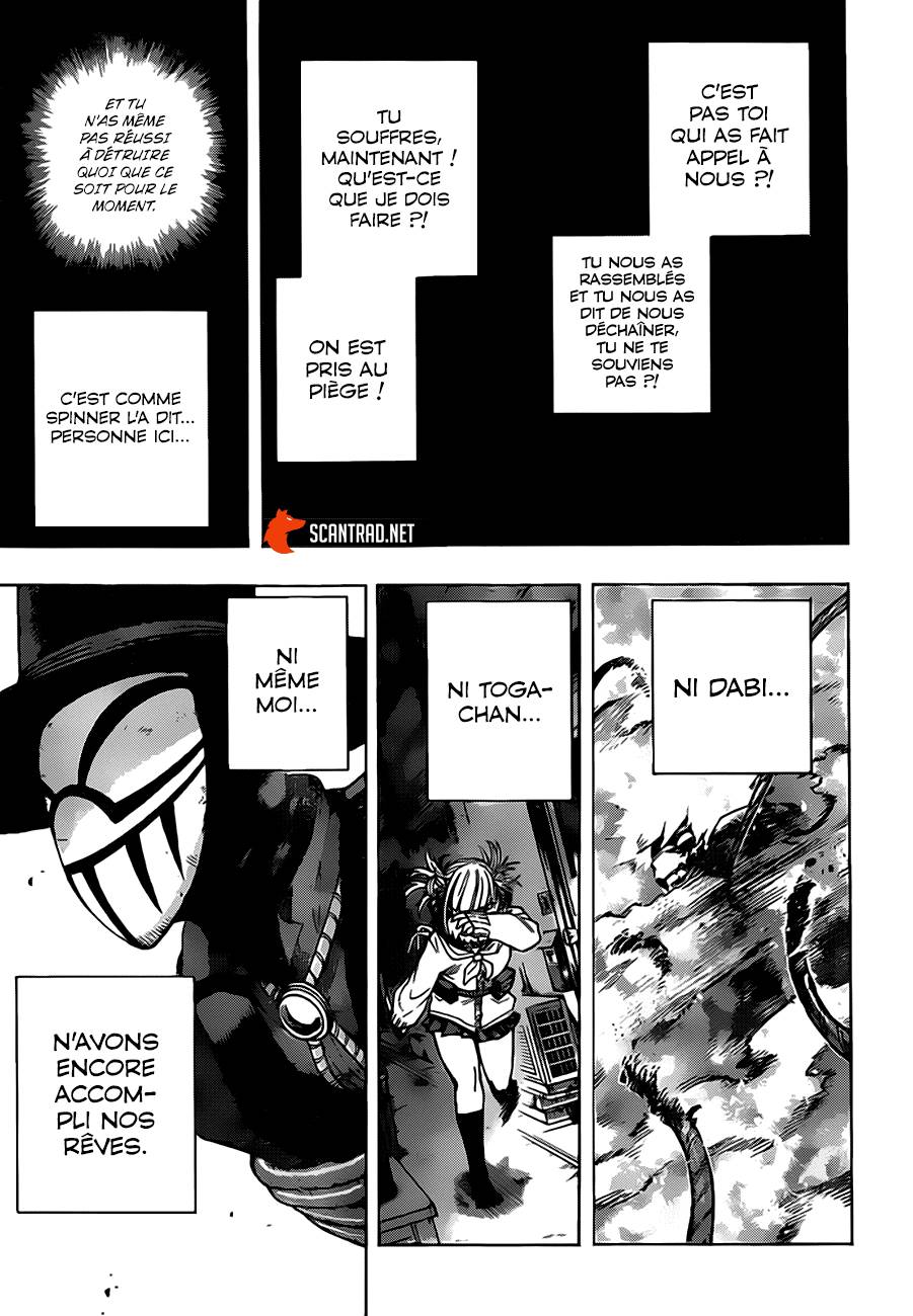 Lecture en ligne My Hero Academia 294 page 7