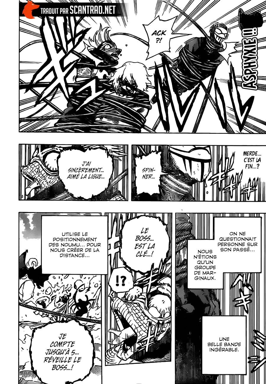 Lecture en ligne My Hero Academia 294 page 8