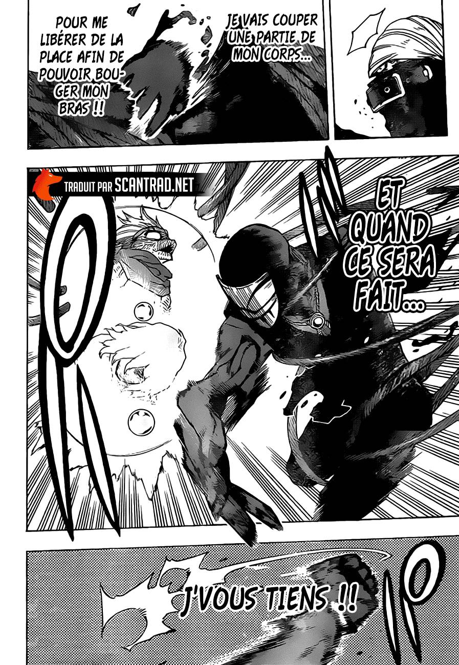 Lecture en ligne My Hero Academia 294 page 10