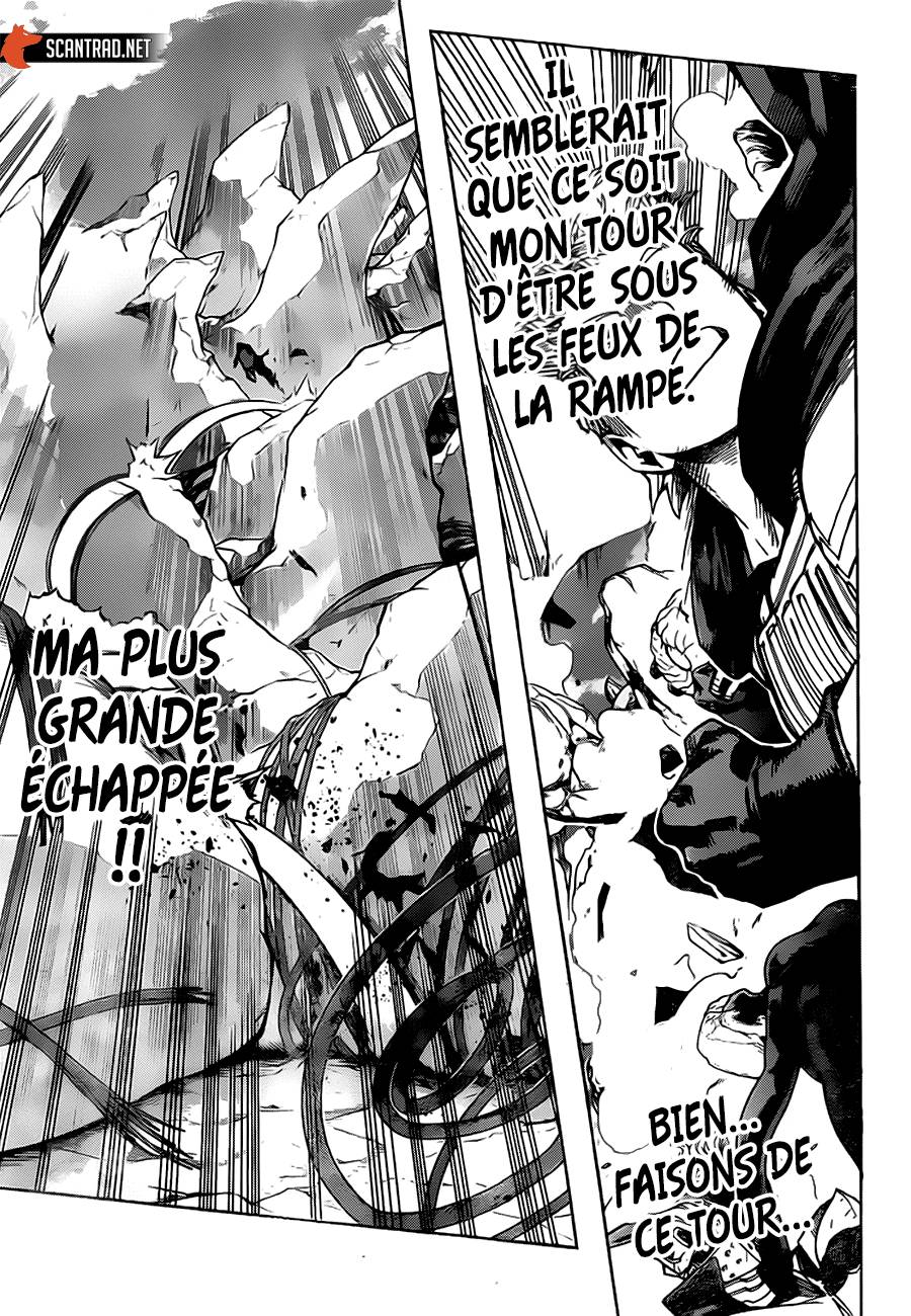 Lecture en ligne My Hero Academia 294 page 11