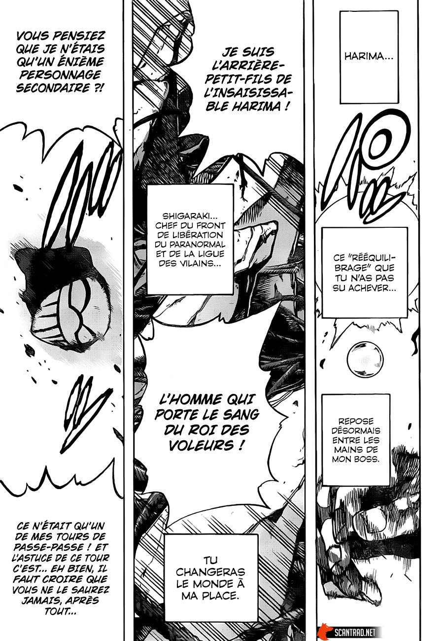 Lecture en ligne My Hero Academia 294 page 15