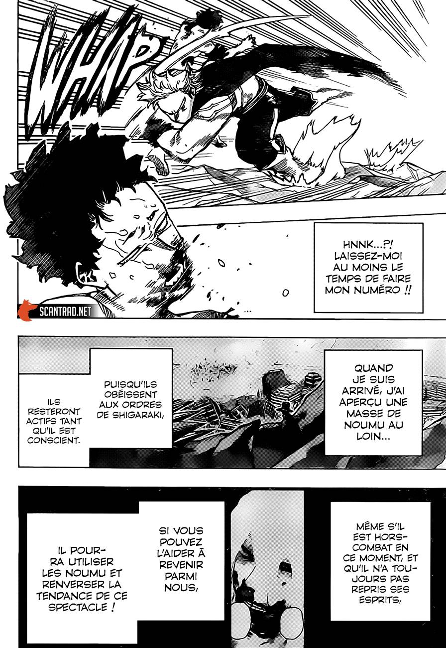 Lecture en ligne My Hero Academia 295 page 5