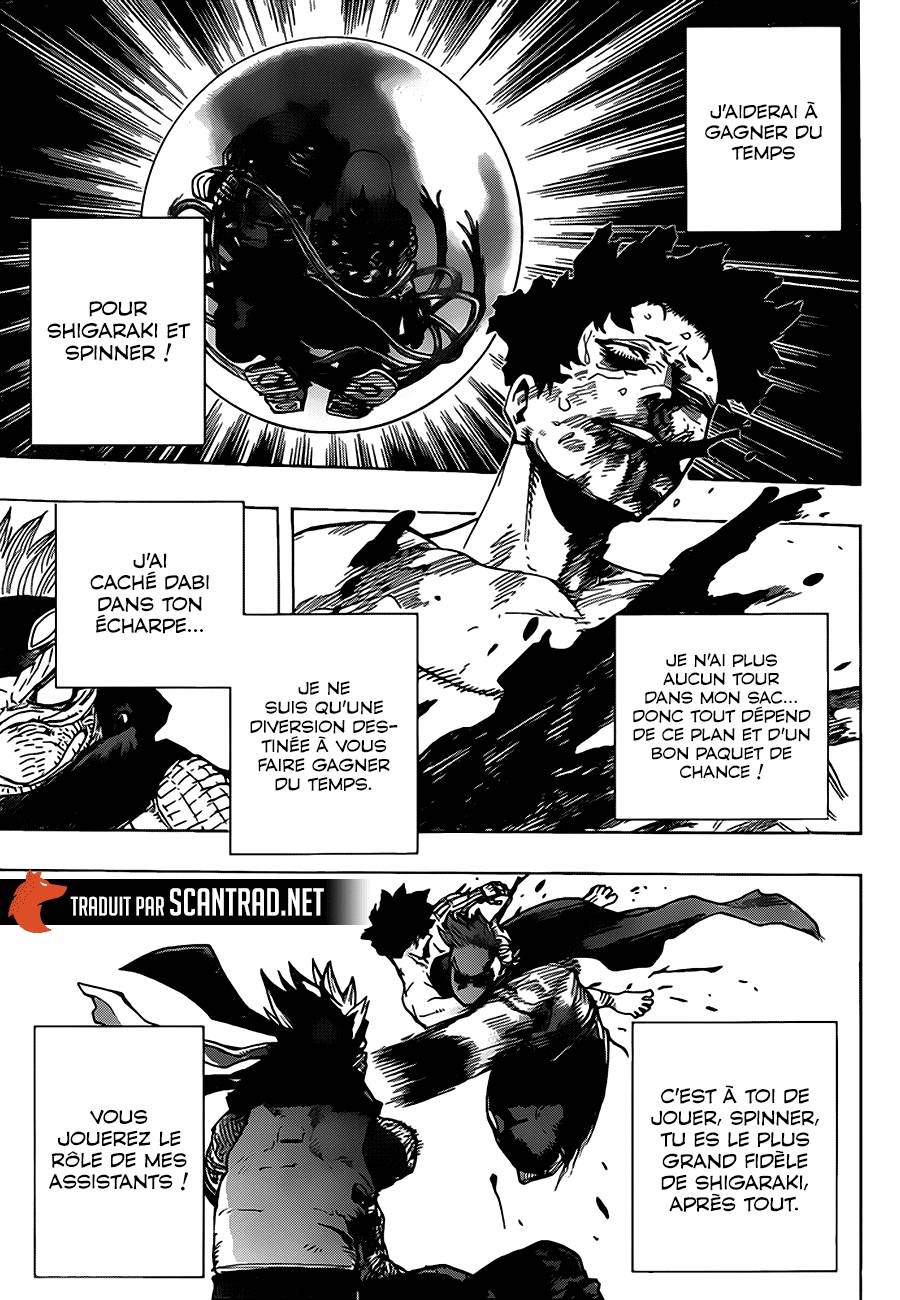 Lecture en ligne My Hero Academia 295 page 6