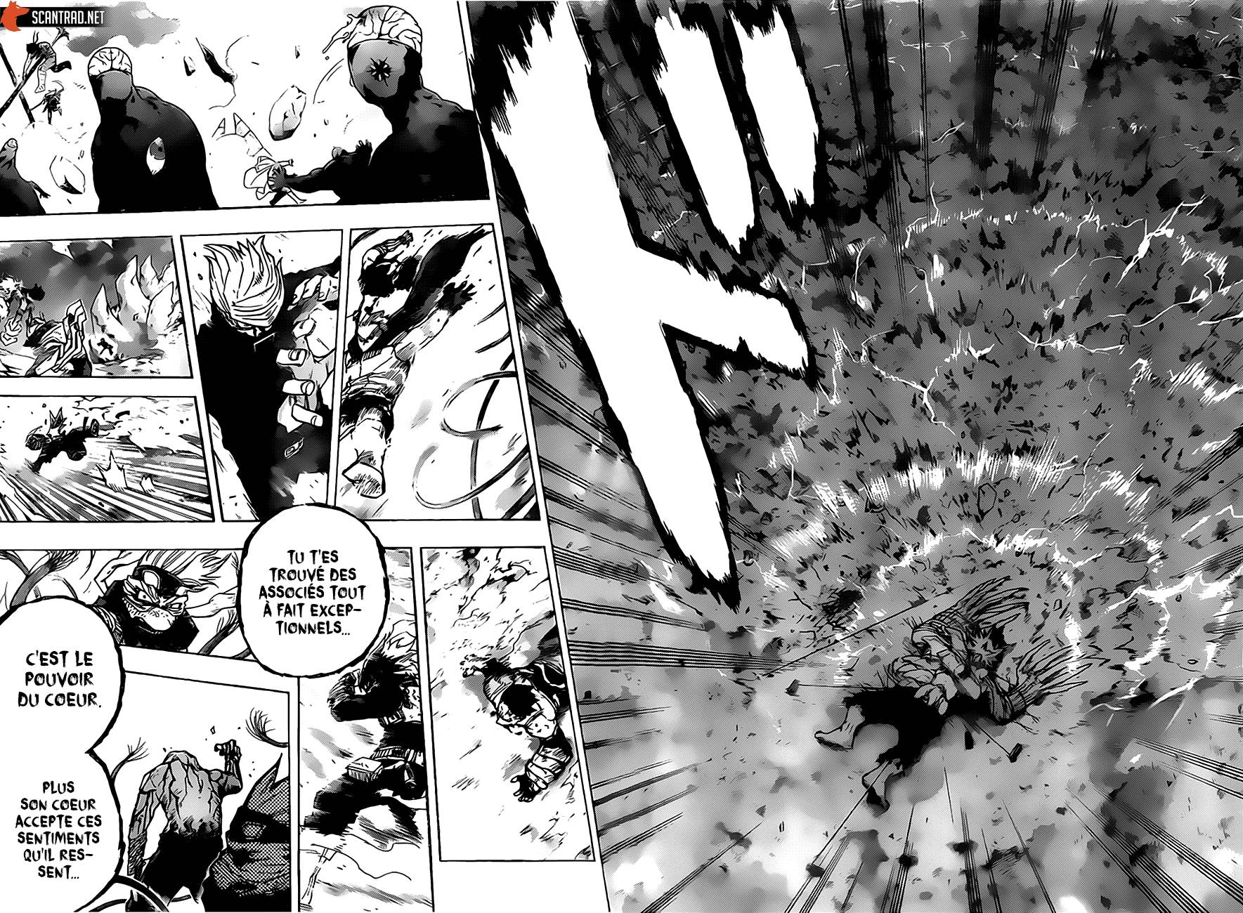 Lecture en ligne My Hero Academia 295 page 9