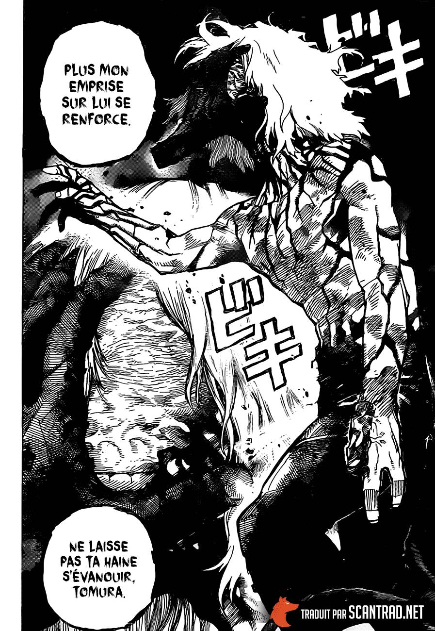 Lecture en ligne My Hero Academia 295 page 10