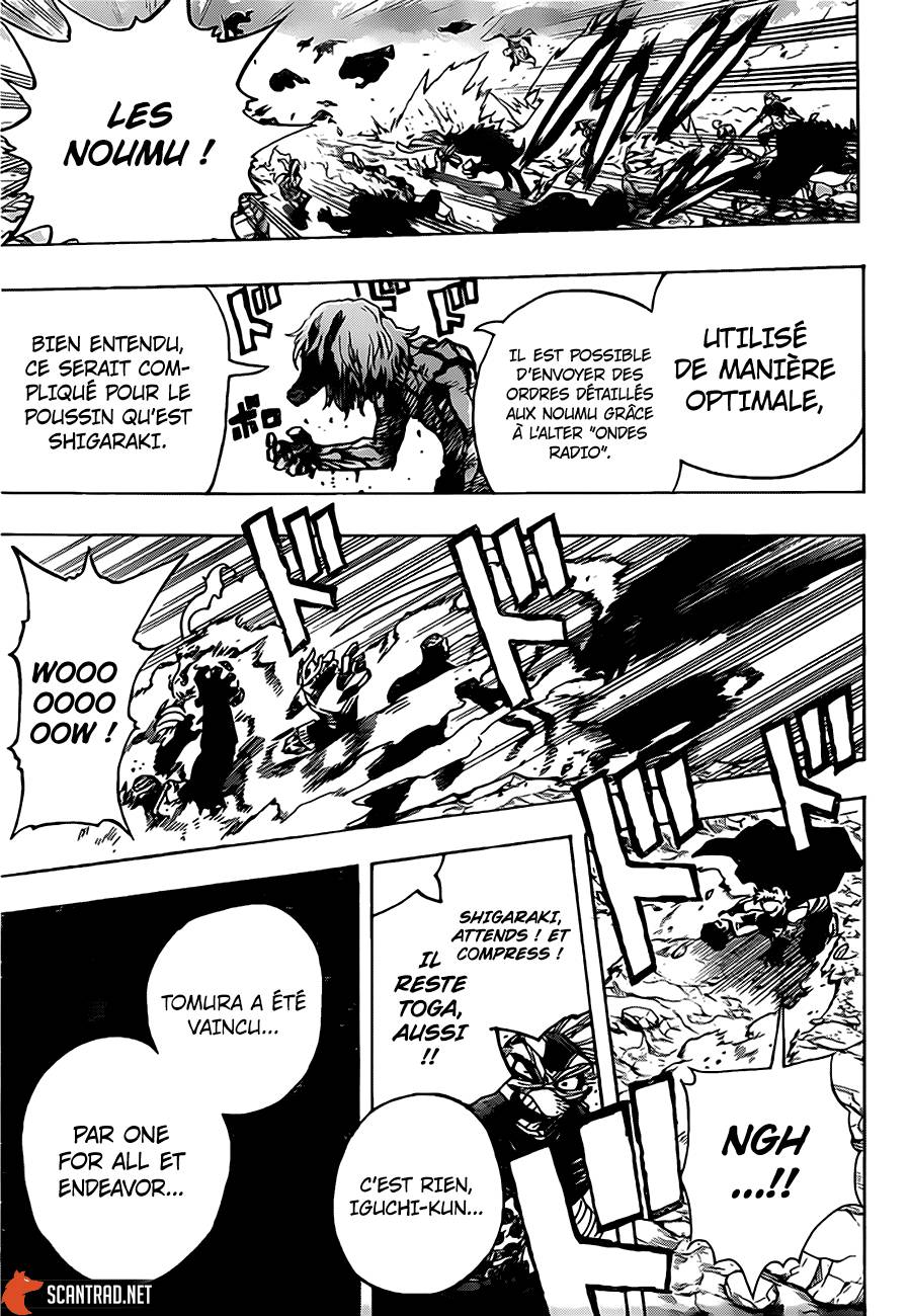 Lecture en ligne My Hero Academia 295 page 11