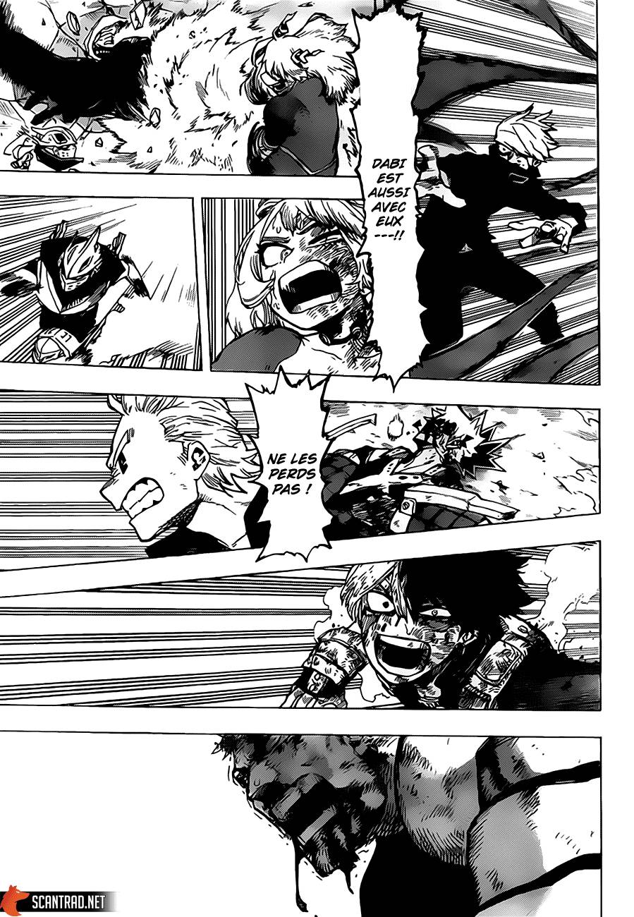 Lecture en ligne My Hero Academia 295 page 13