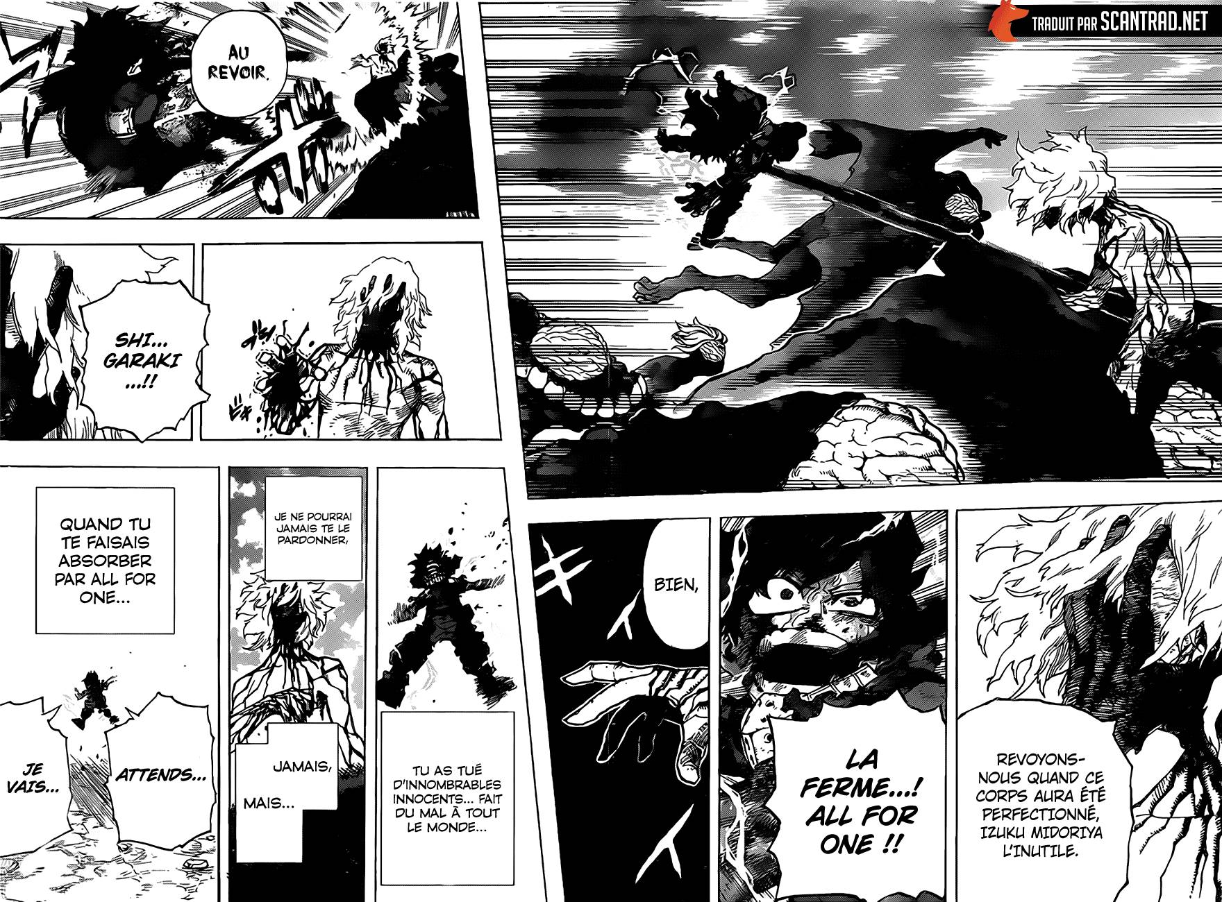 Lecture en ligne My Hero Academia 295 page 14