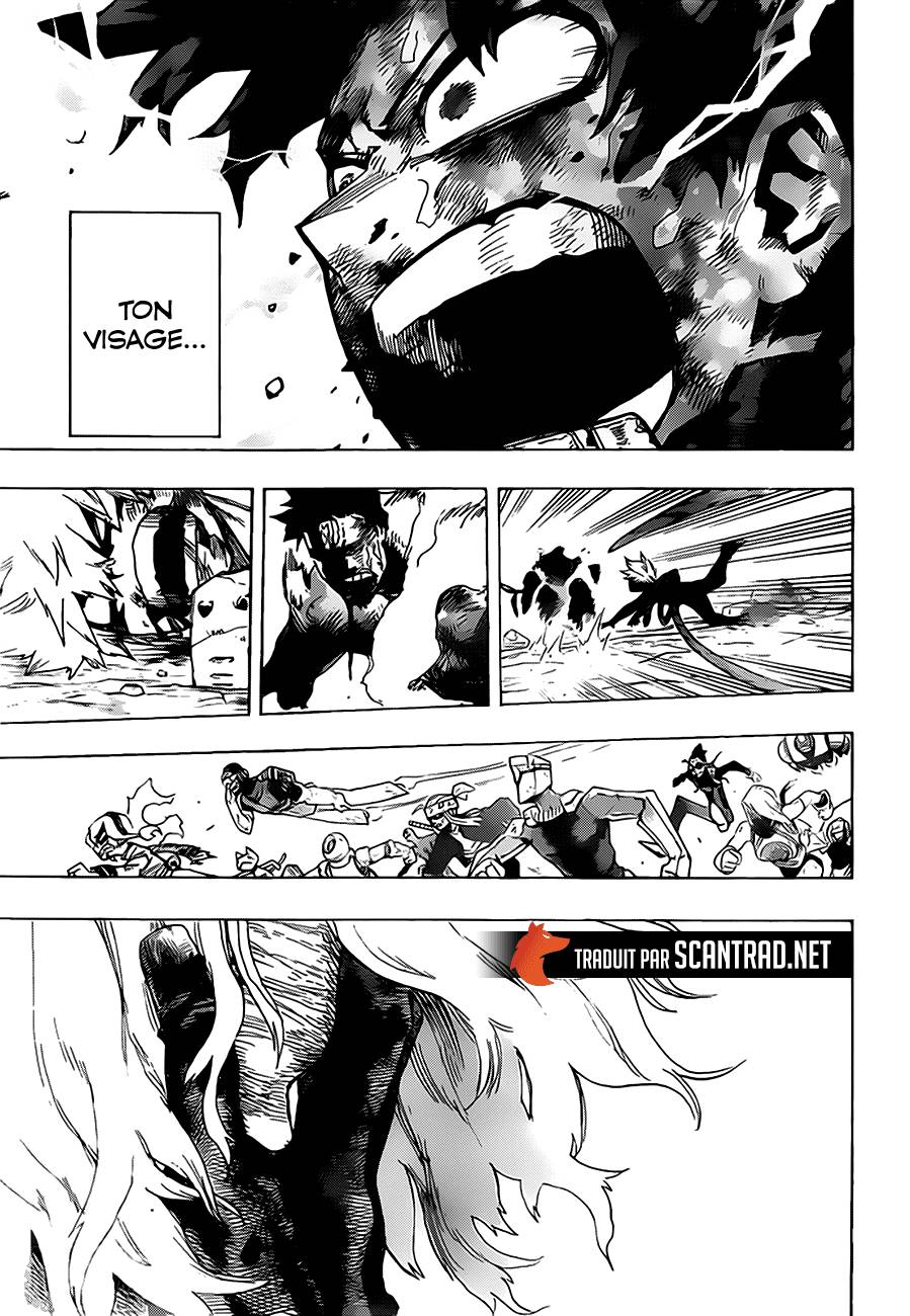 Lecture en ligne My Hero Academia 295 page 16