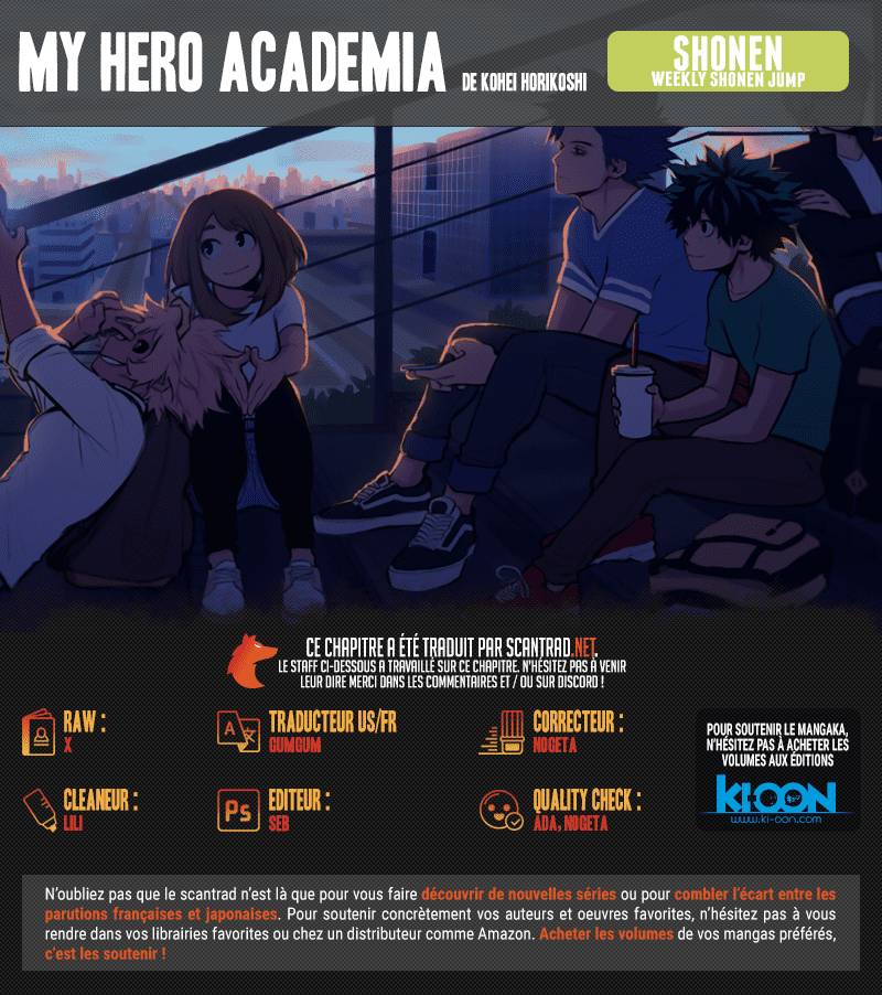 Lecture en ligne My Hero Academia 296 page 2