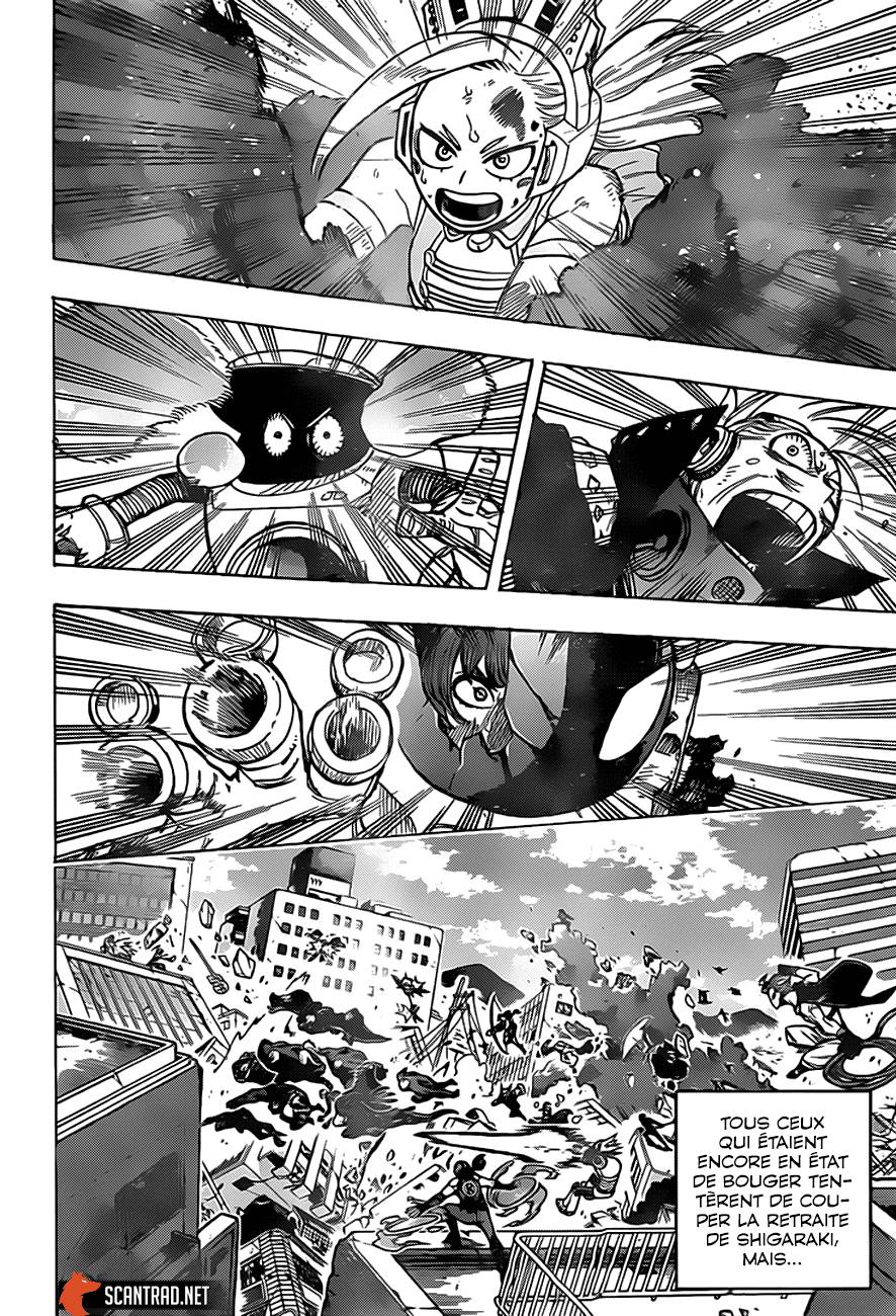 Lecture en ligne My Hero Academia 296 page 3