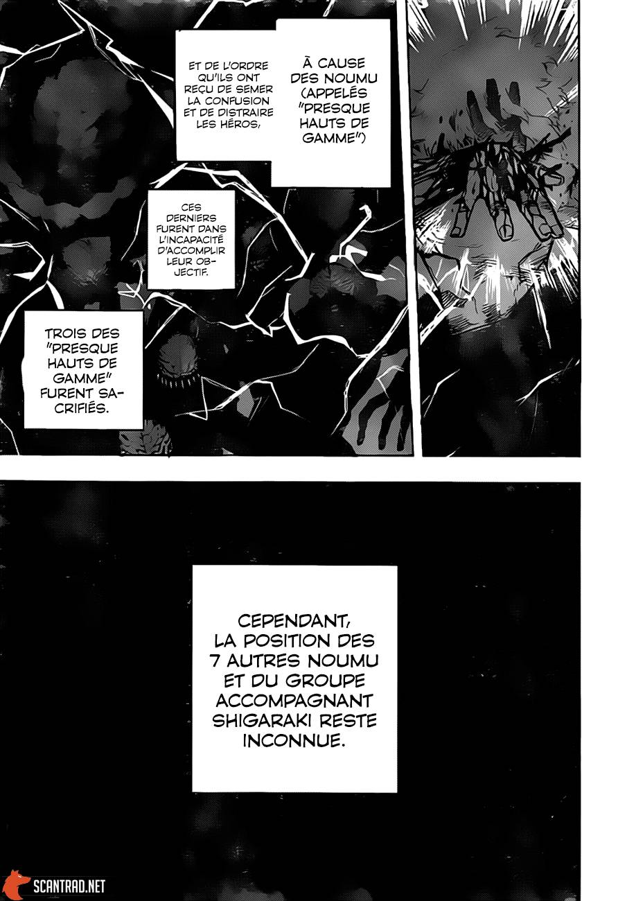 Lecture en ligne My Hero Academia 296 page 4