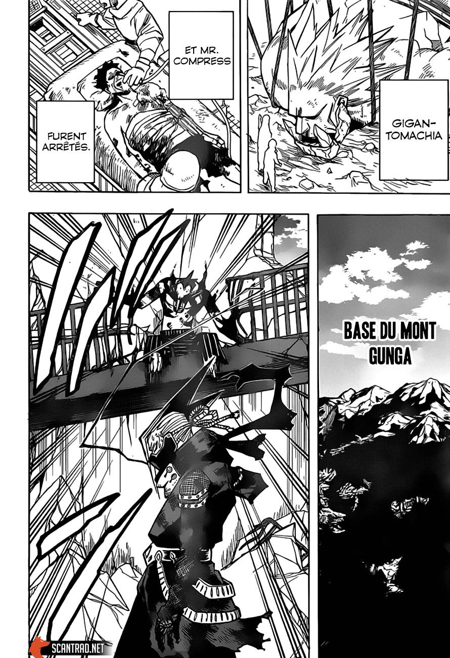 Lecture en ligne My Hero Academia 296 page 5