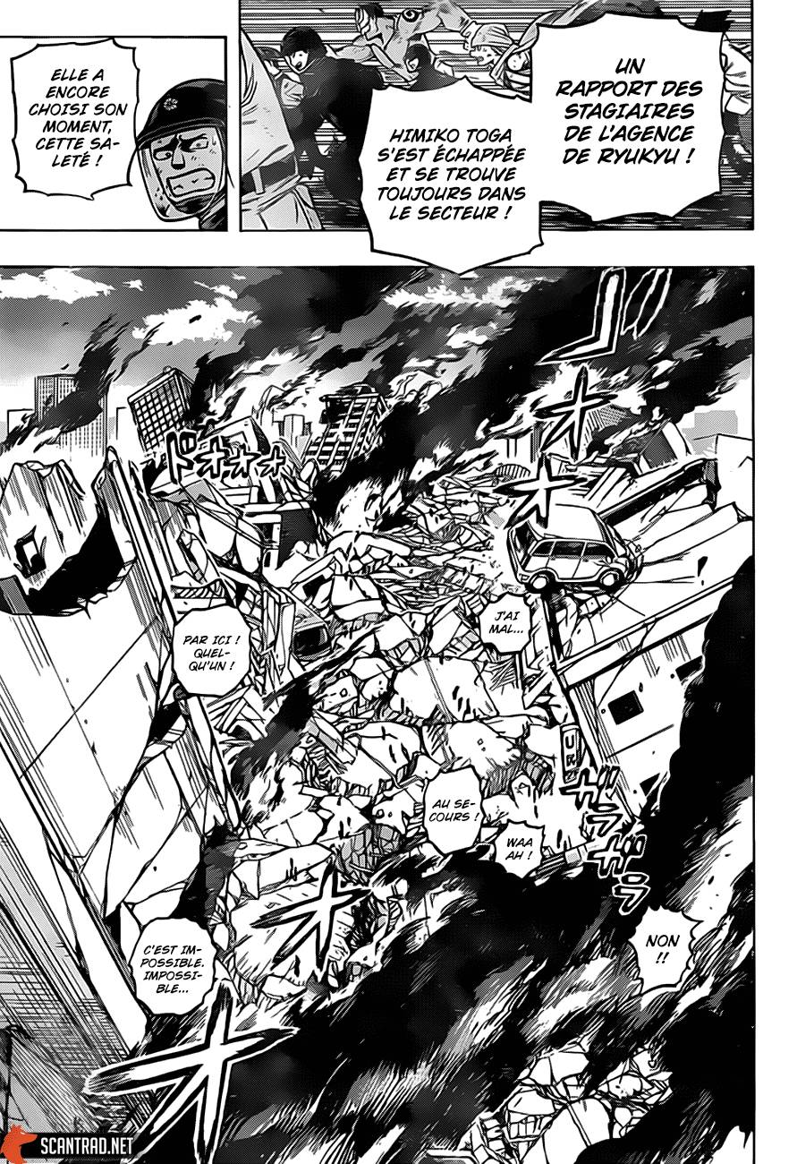 Lecture en ligne My Hero Academia 296 page 8