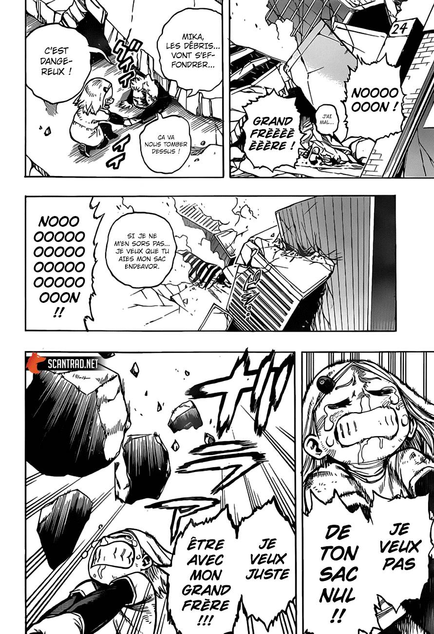 Lecture en ligne My Hero Academia 296 page 9