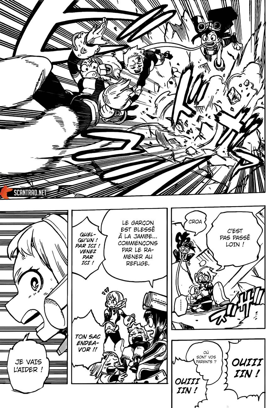Lecture en ligne My Hero Academia 296 page 10