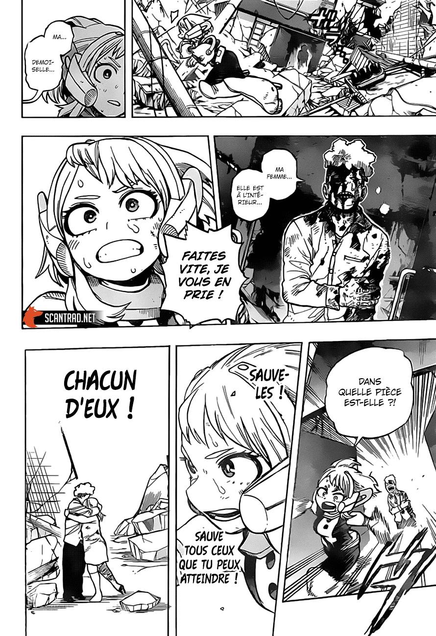 Lecture en ligne My Hero Academia 296 page 11