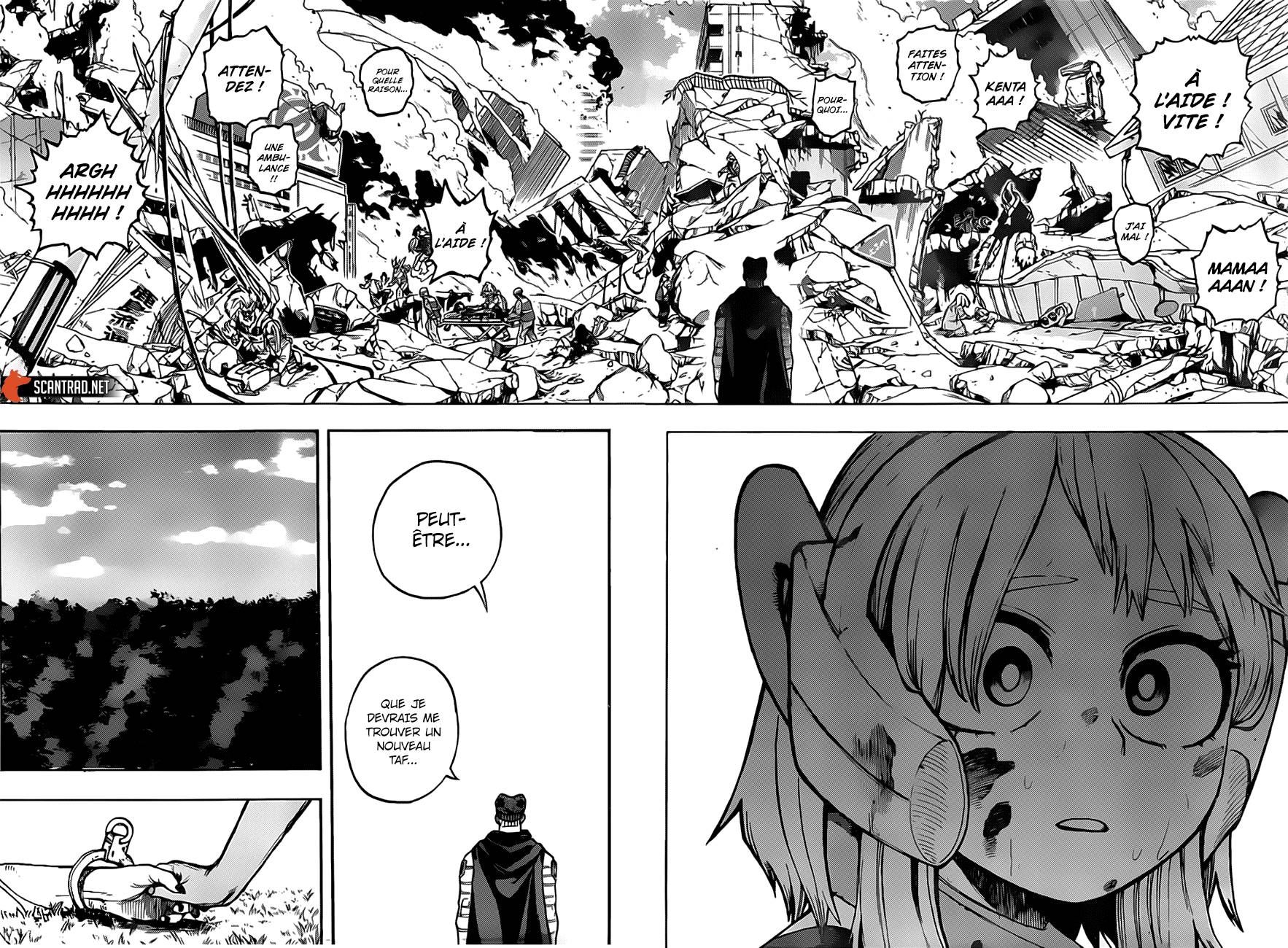 Lecture en ligne My Hero Academia 296 page 13