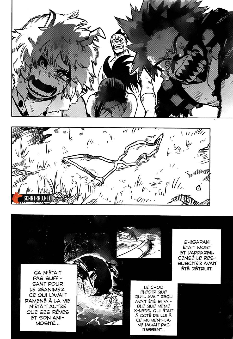 Lecture en ligne My Hero Academia 296 page 14