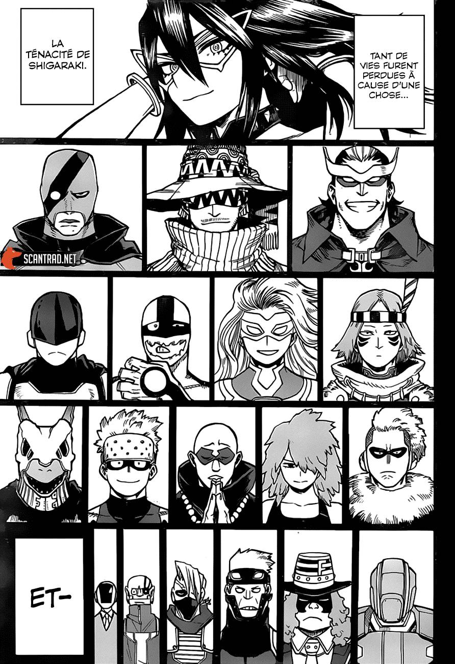 Lecture en ligne My Hero Academia 296 page 15