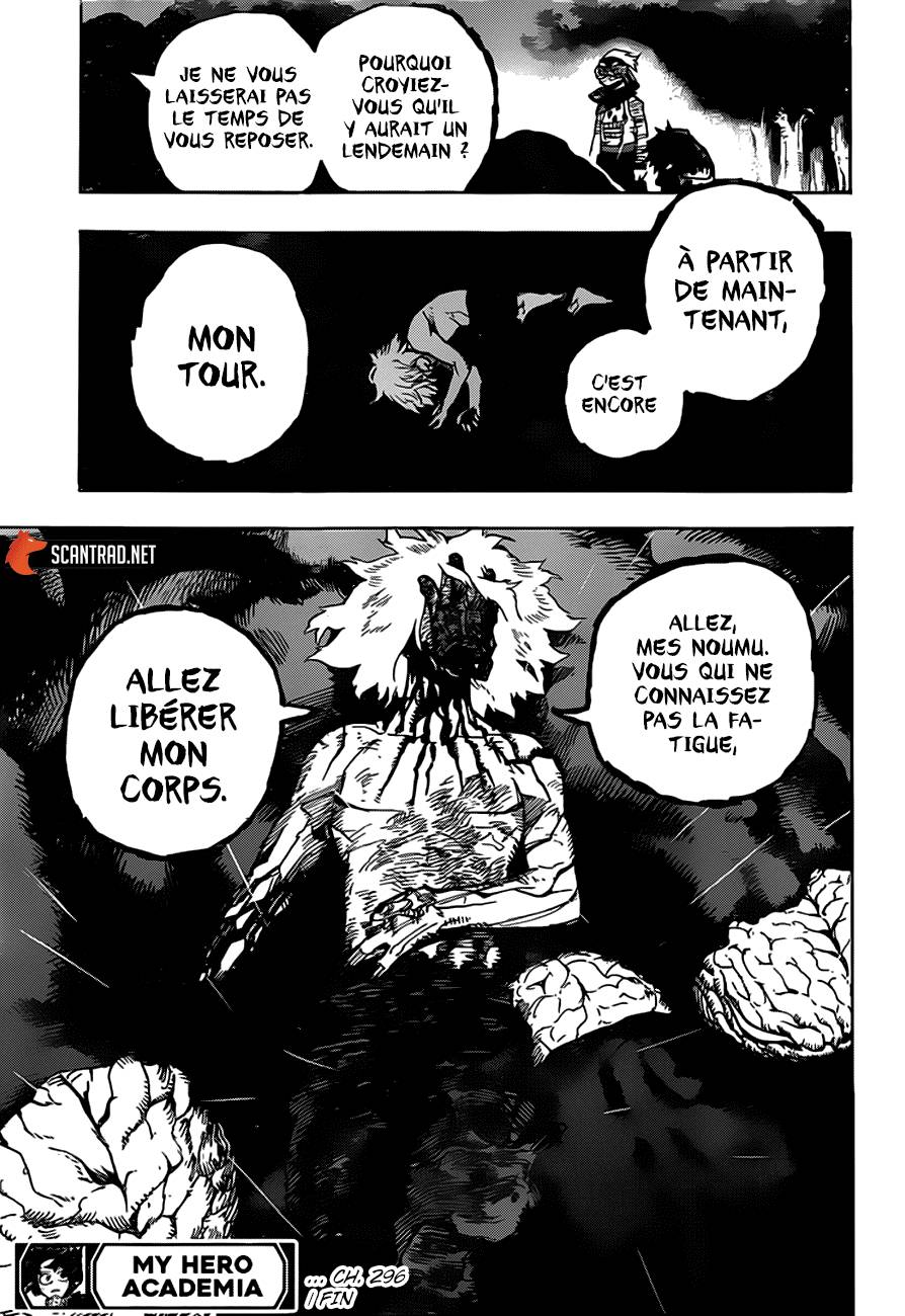 lecture en ligne My Hero Academia 296 page 19