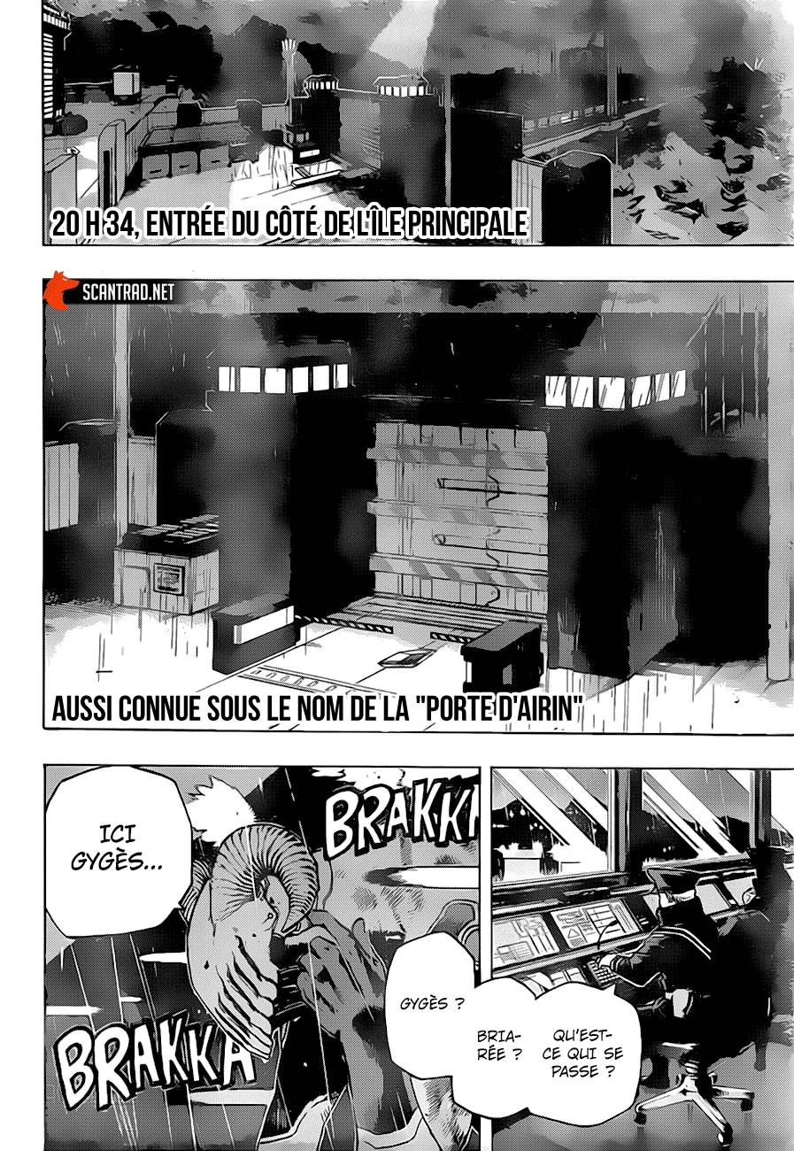 Lecture en ligne My Hero Academia 297 page 3