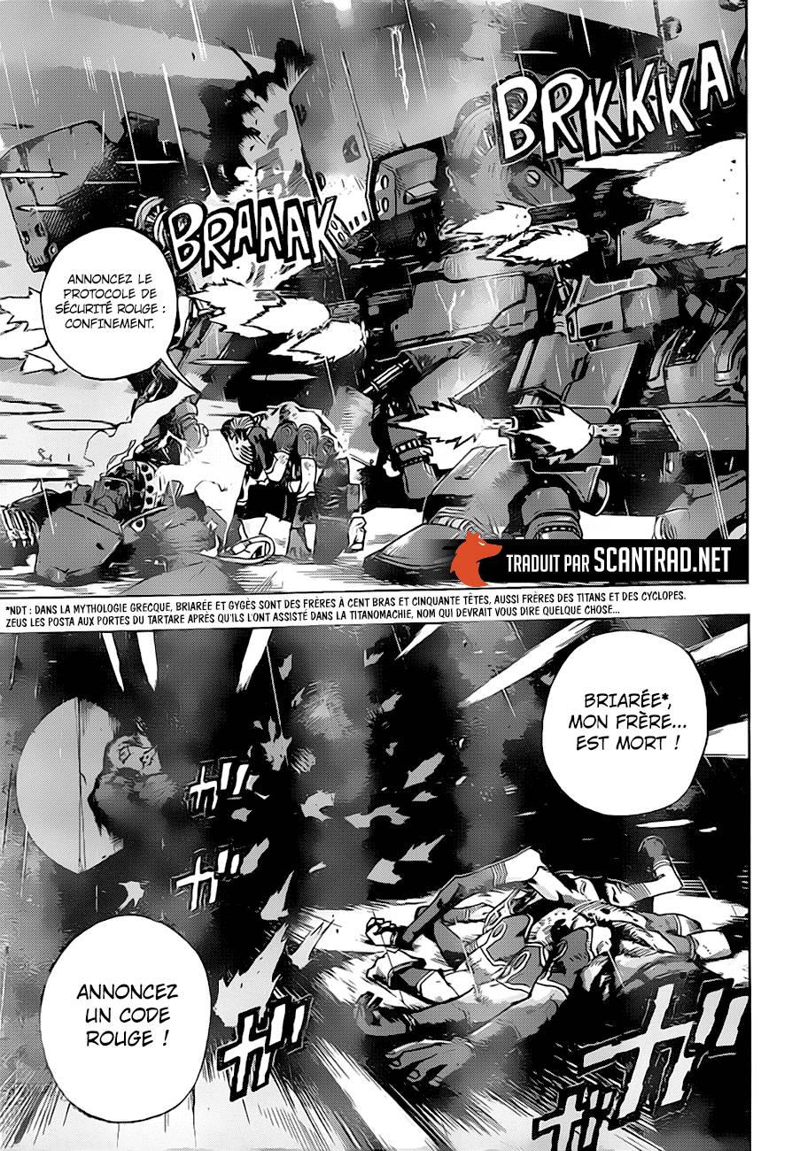 Lecture en ligne My Hero Academia 297 page 4