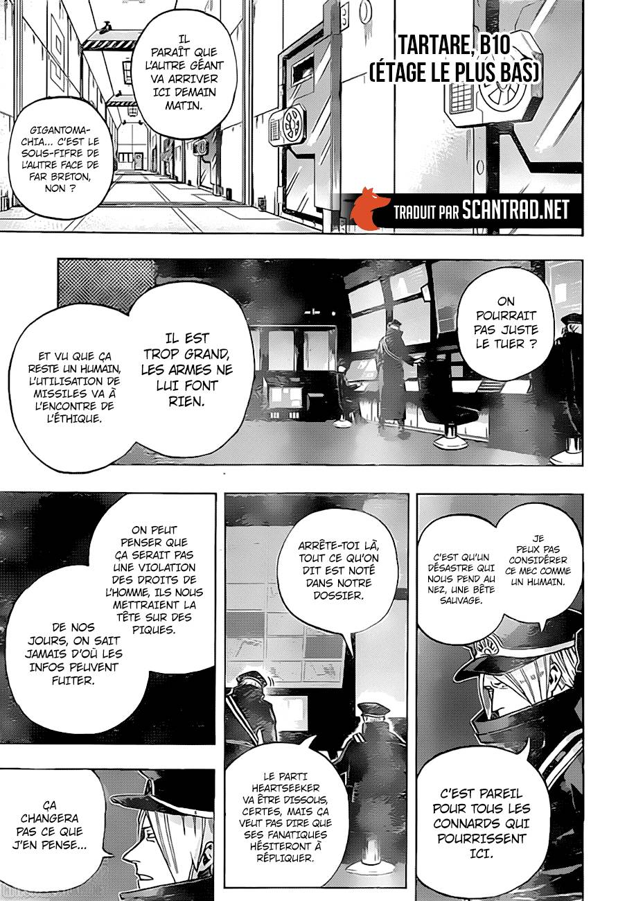 Lecture en ligne My Hero Academia 297 page 6