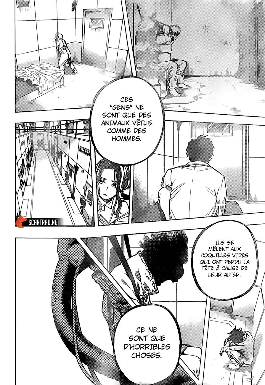 Lecture en ligne My Hero Academia 297 page 7