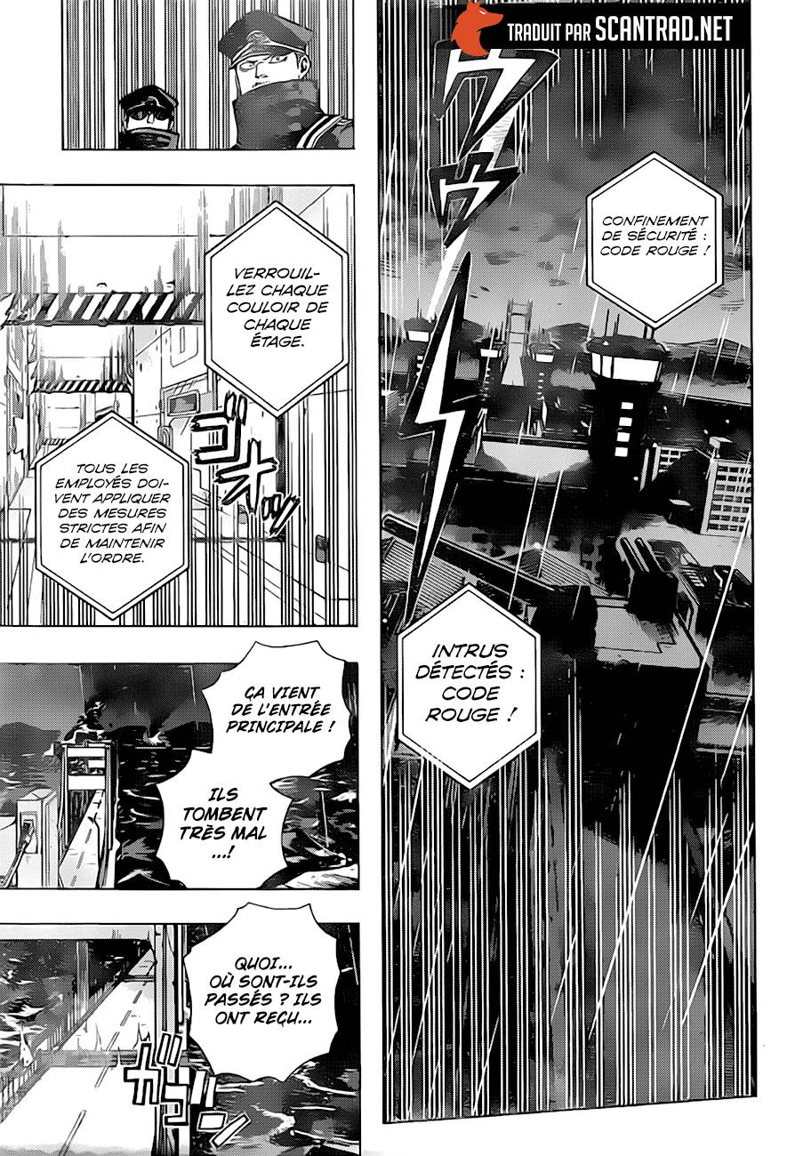 Lecture en ligne My Hero Academia 297 page 8