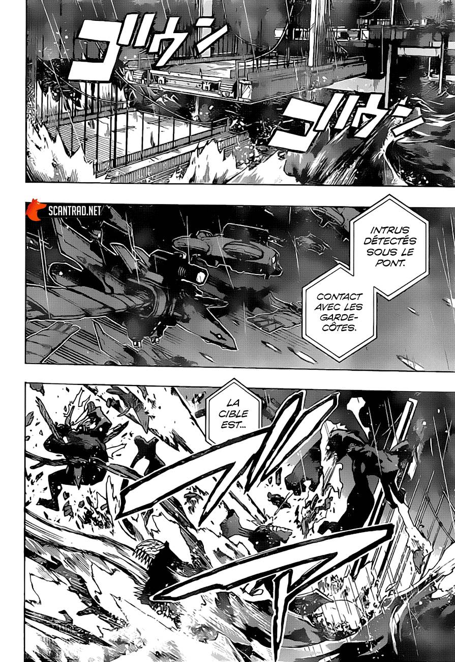 Lecture en ligne My Hero Academia 297 page 9