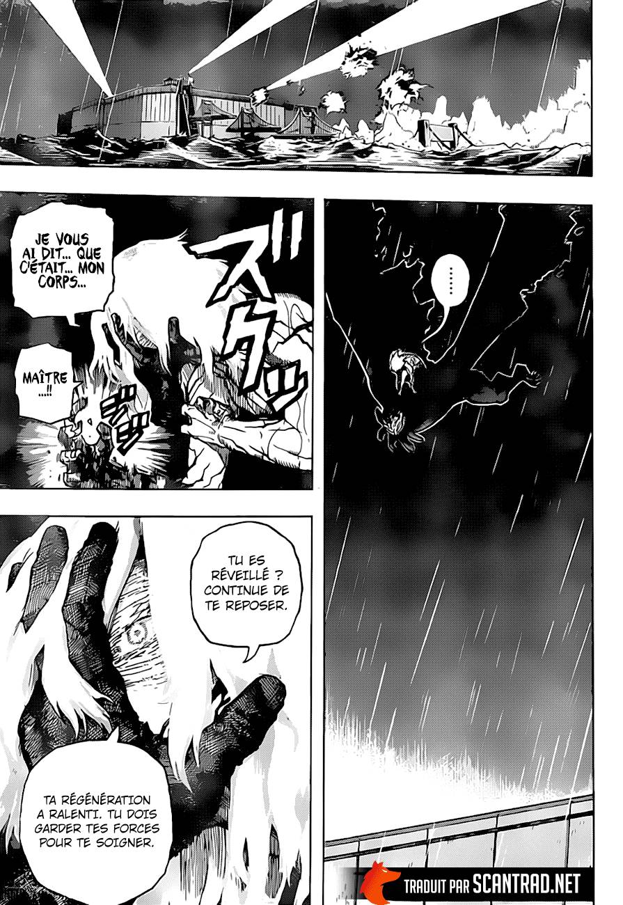 Lecture en ligne My Hero Academia 297 page 10