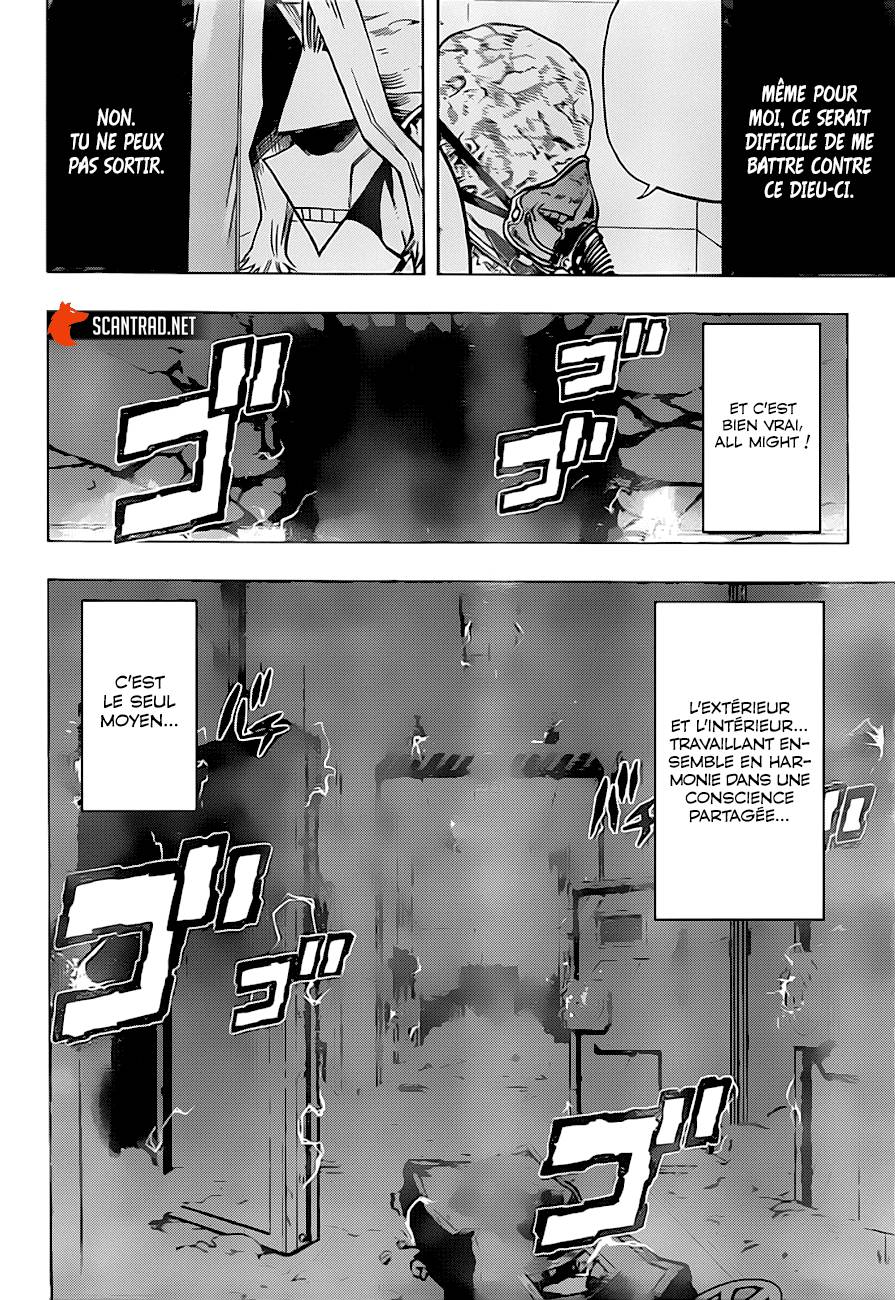 Lecture en ligne My Hero Academia 297 page 15