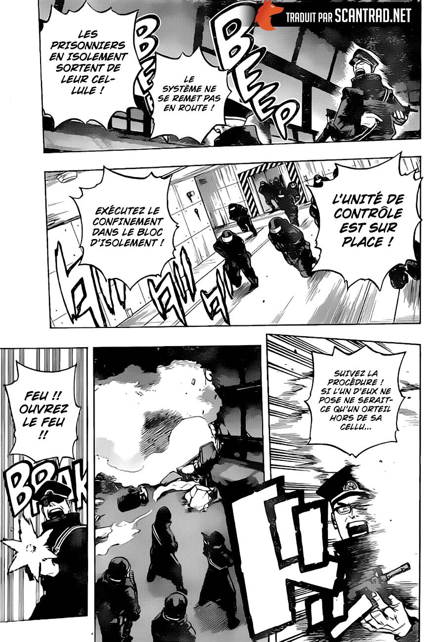 Lecture en ligne My Hero Academia 297 page 16