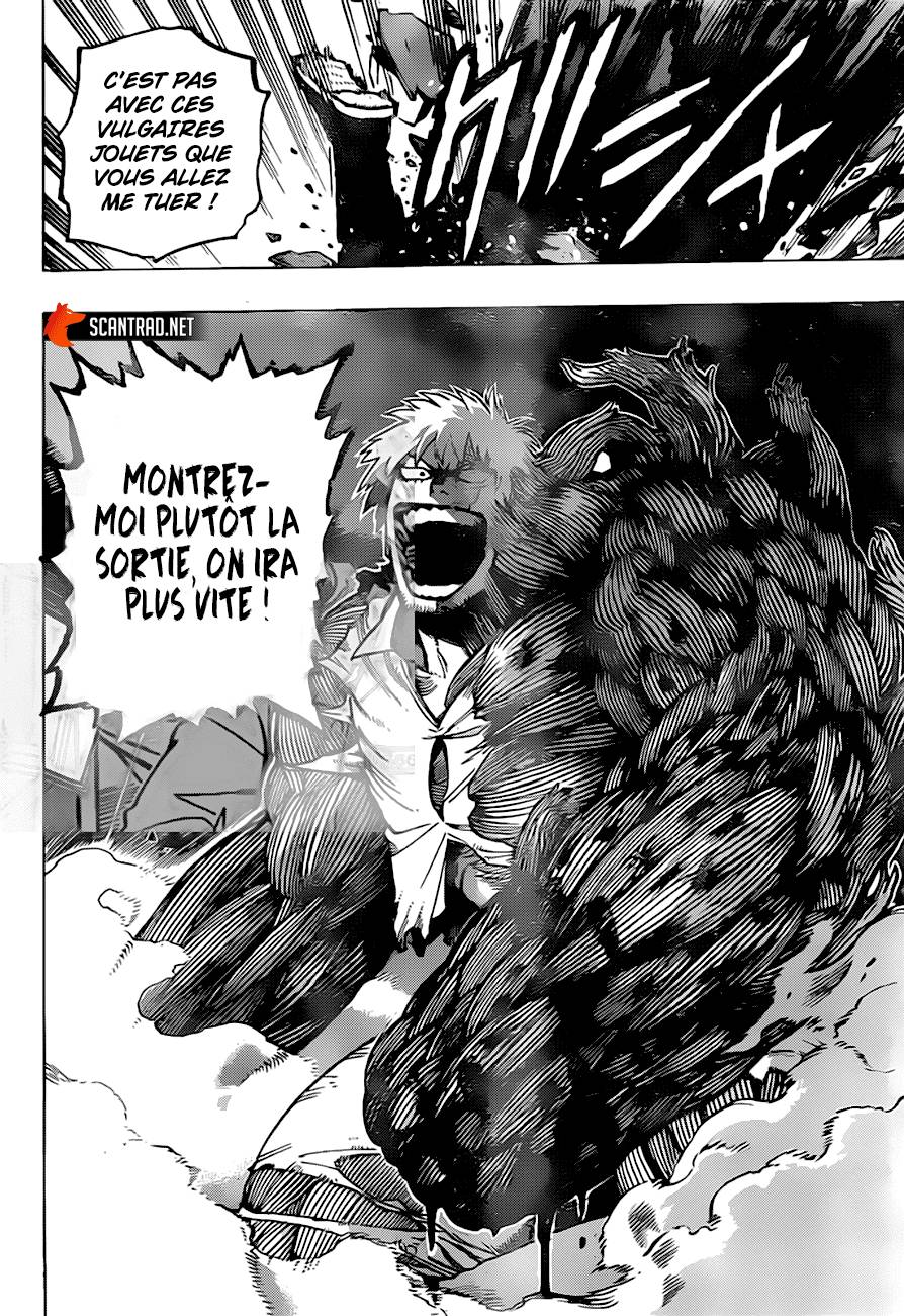 Lecture en ligne My Hero Academia 297 page 17