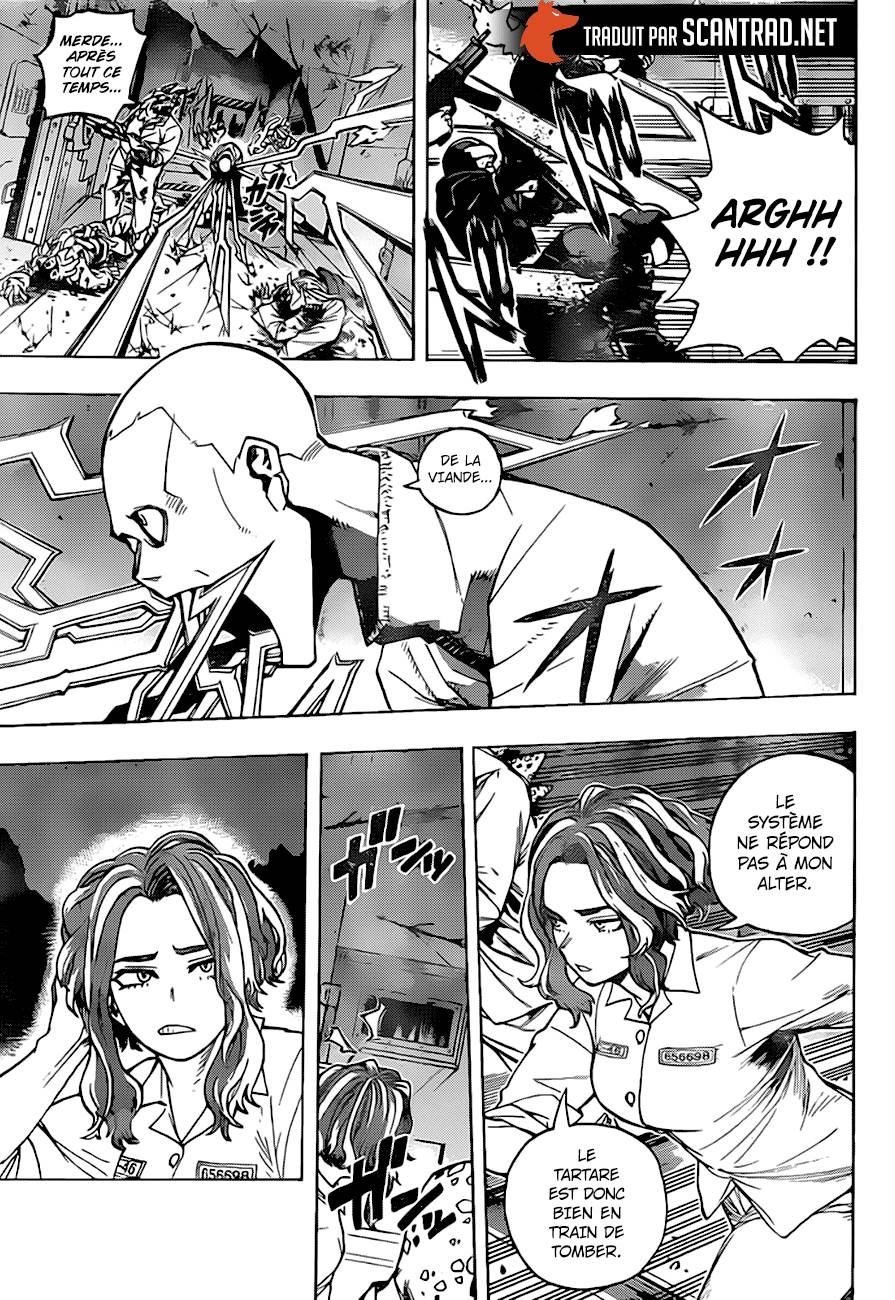 Lecture en ligne My Hero Academia 297 page 18