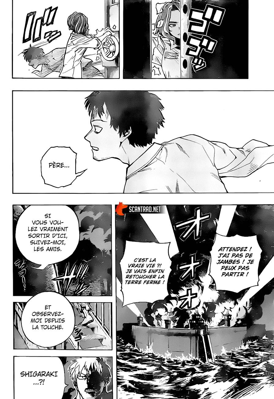 Lecture en ligne My Hero Academia 297 page 19