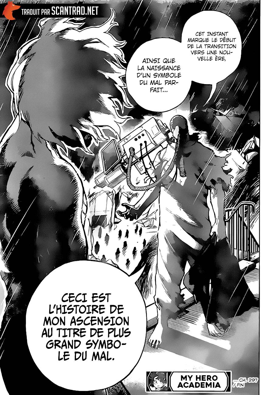 lecture en ligne My Hero Academia 297 page 20