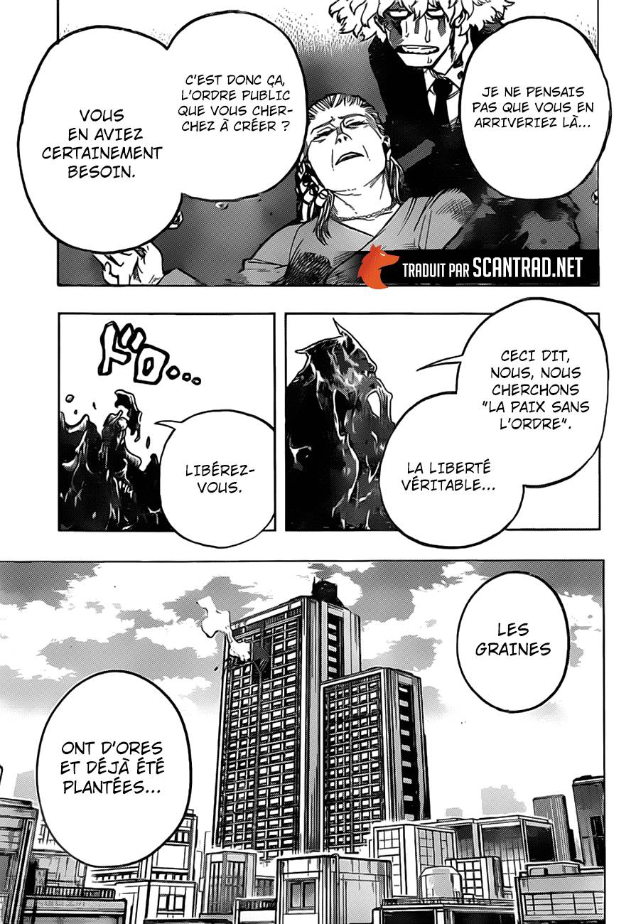 Lecture en ligne My Hero Academia 298 page 4