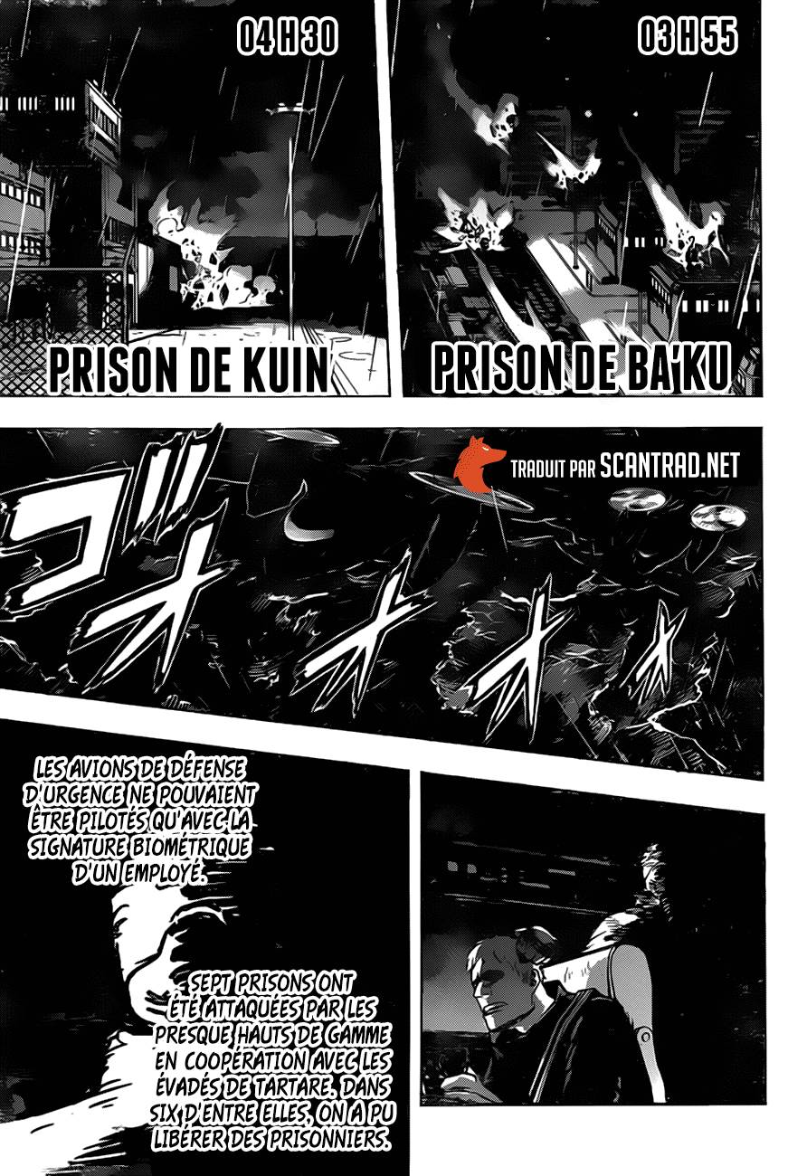 Lecture en ligne My Hero Academia 298 page 6