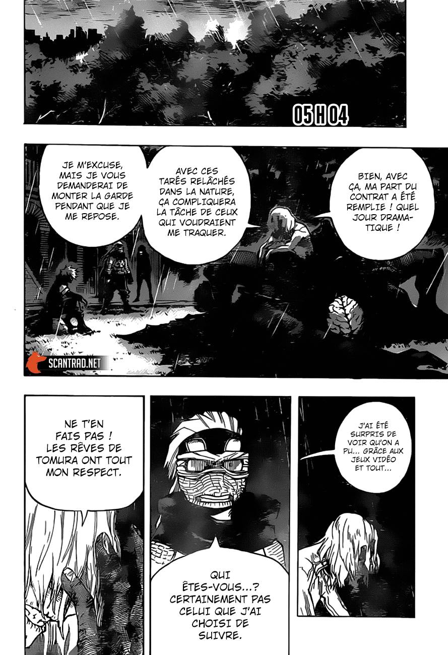 Lecture en ligne My Hero Academia 298 page 7
