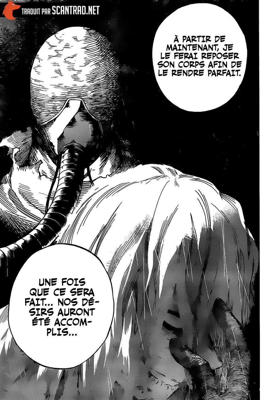 Lecture en ligne My Hero Academia 298 page 8