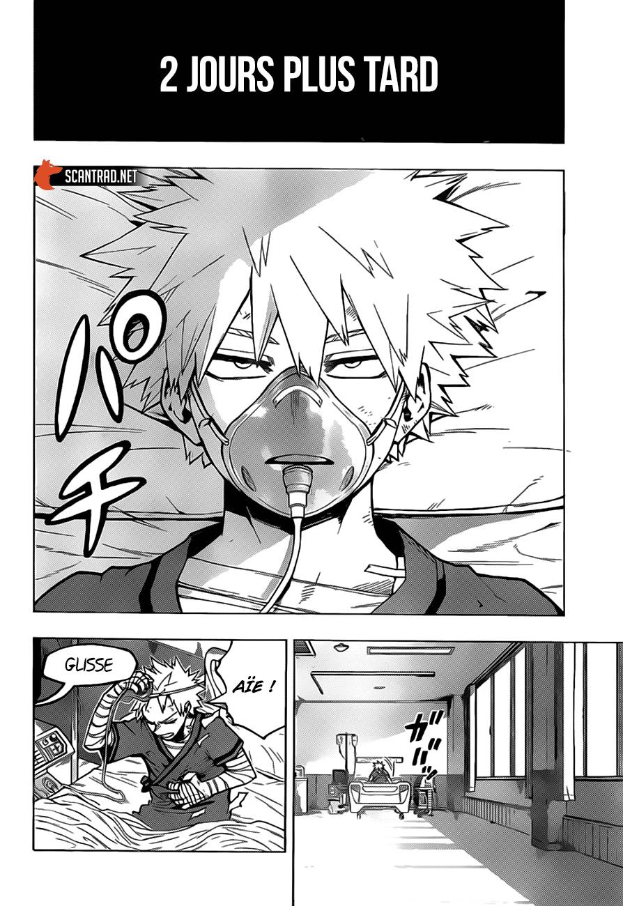 Lecture en ligne My Hero Academia 298 page 9