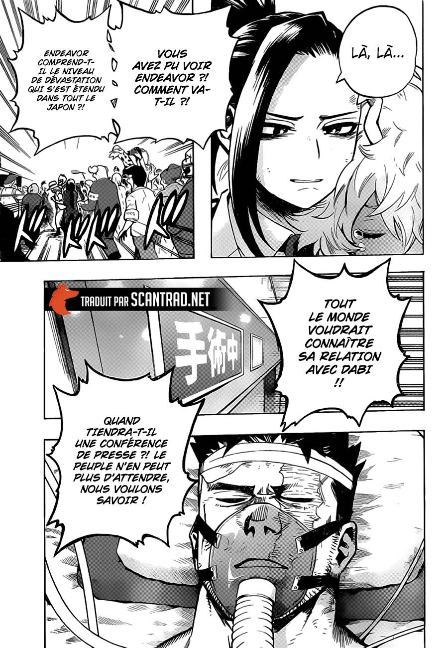 Lecture en ligne My Hero Academia 298 page 14