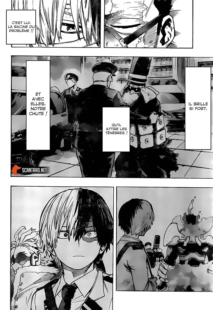 Lecture en ligne My Hero Academia 298 page 15
