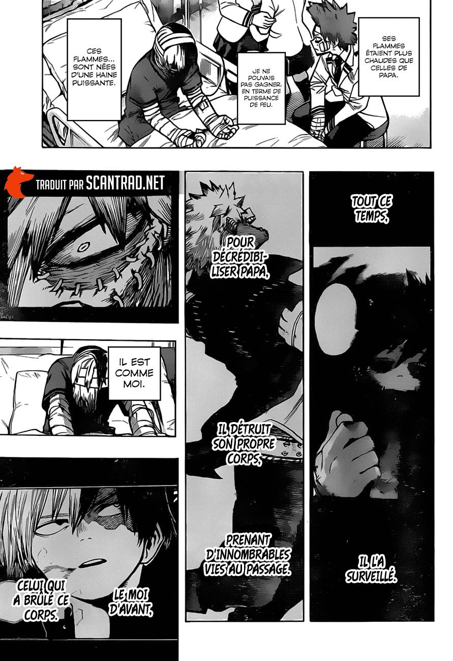 Lecture en ligne My Hero Academia 298 page 16